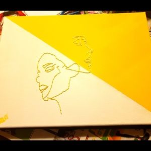 Two Face Color Brick canvas